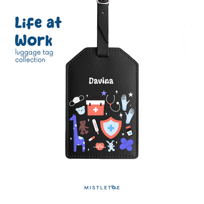 Care & Cuddle - Luggage Tag