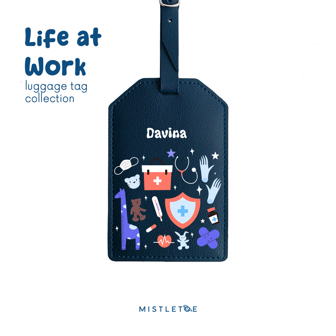 Care & Cuddle - Luggage Tag