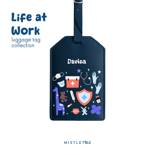 Care & Cuddle - Luggage Tag