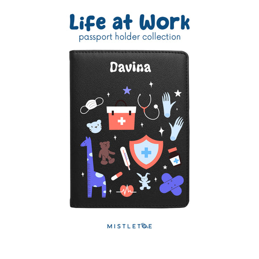 Care & Cuddle - Passport Holder