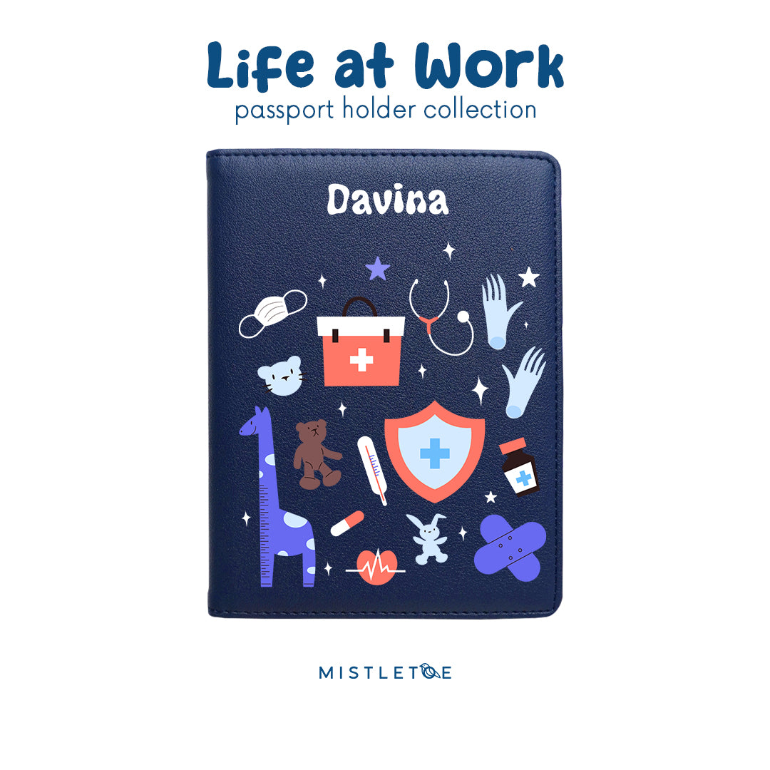 Care & Cuddle - Passport Holder