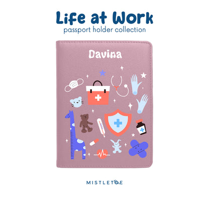 Care & Cuddle - Passport Holder