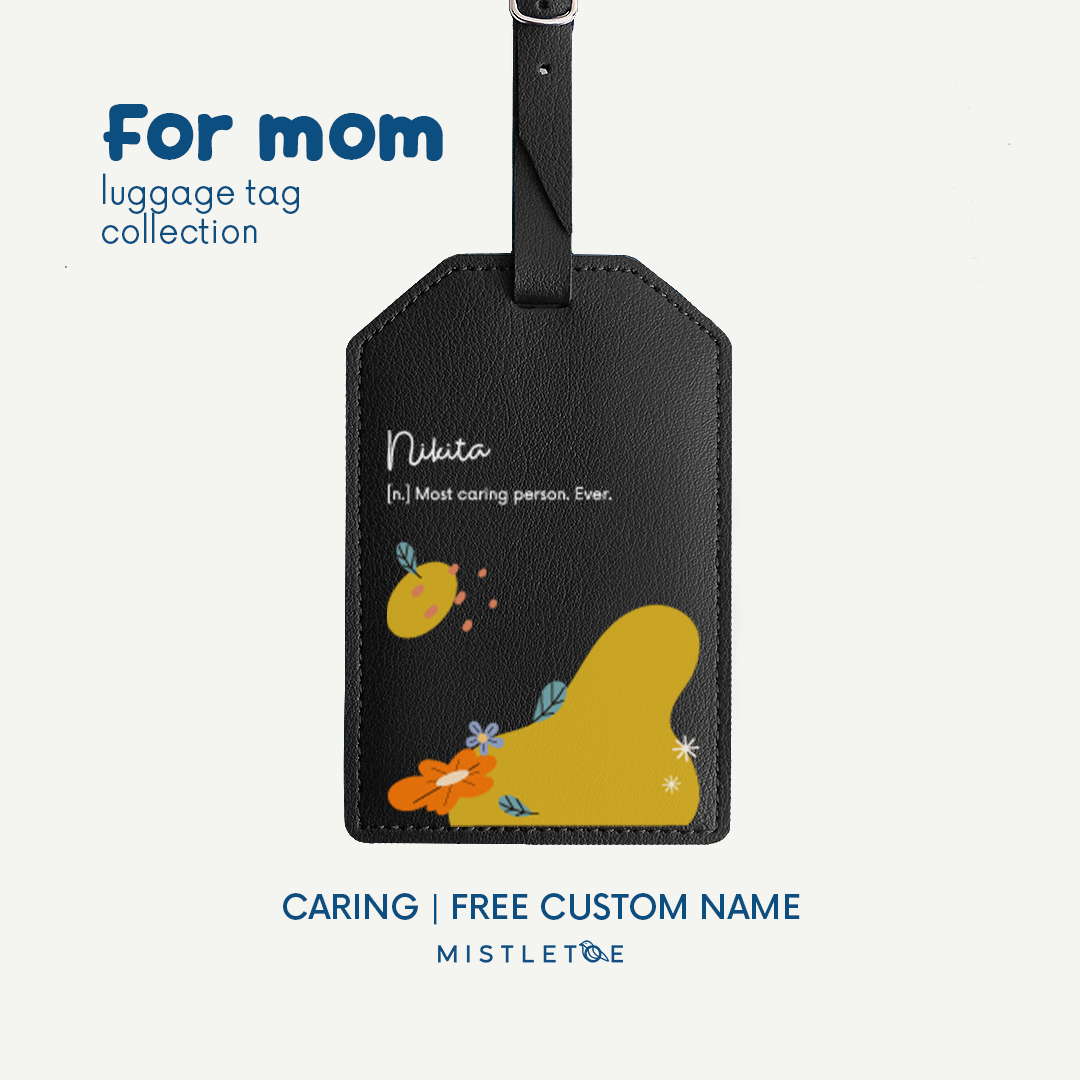 Caring - Luggage Tag