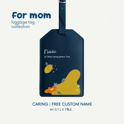 Caring - Luggage Tag
