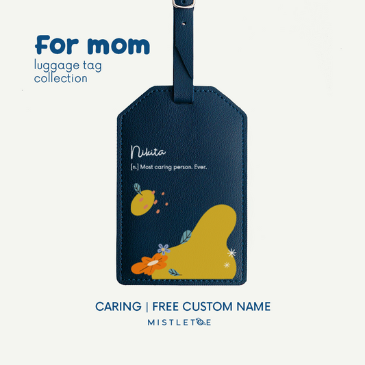 Caring - Luggage Tag