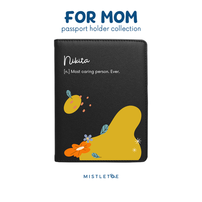 Caring - Passport Holder