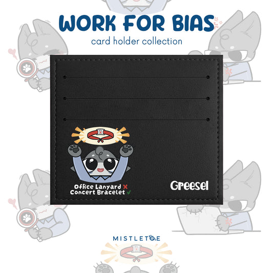 Cat 1 Nih Bos - Card Holder