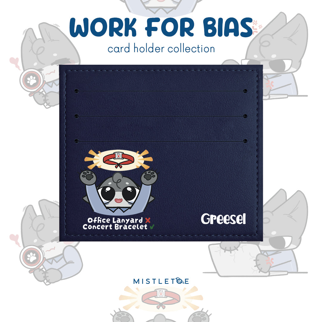 Cat 1 Nih Bos - Card Holder