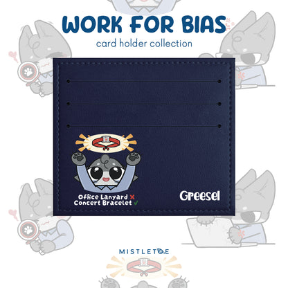 Cat 1 Nih Bos - Card Holder