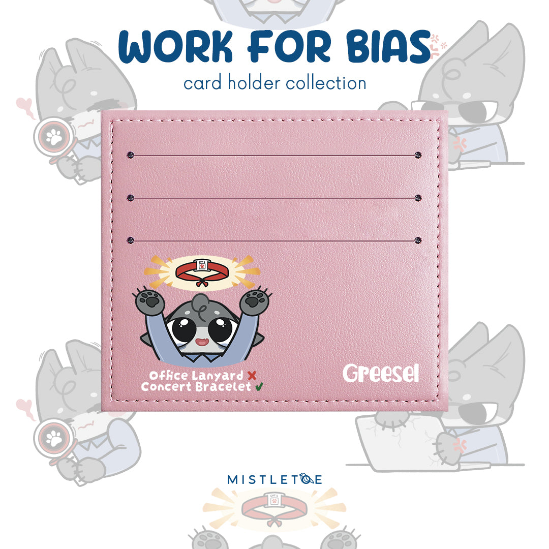 Cat 1 Nih Bos - Card Holder