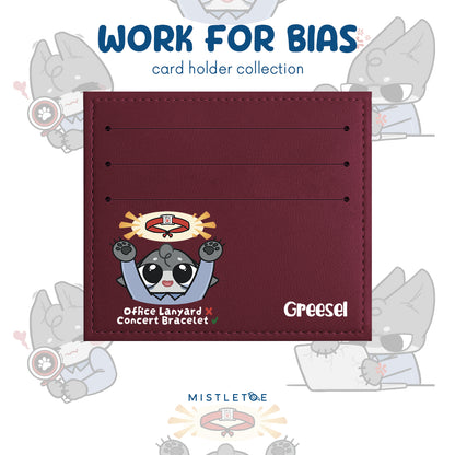 Cat 1 Nih Bos - Card Holder