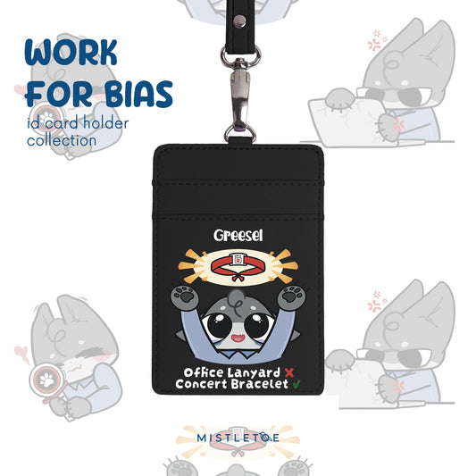 Cat 1 Nih Boss - ID Card Holder | Lanyard