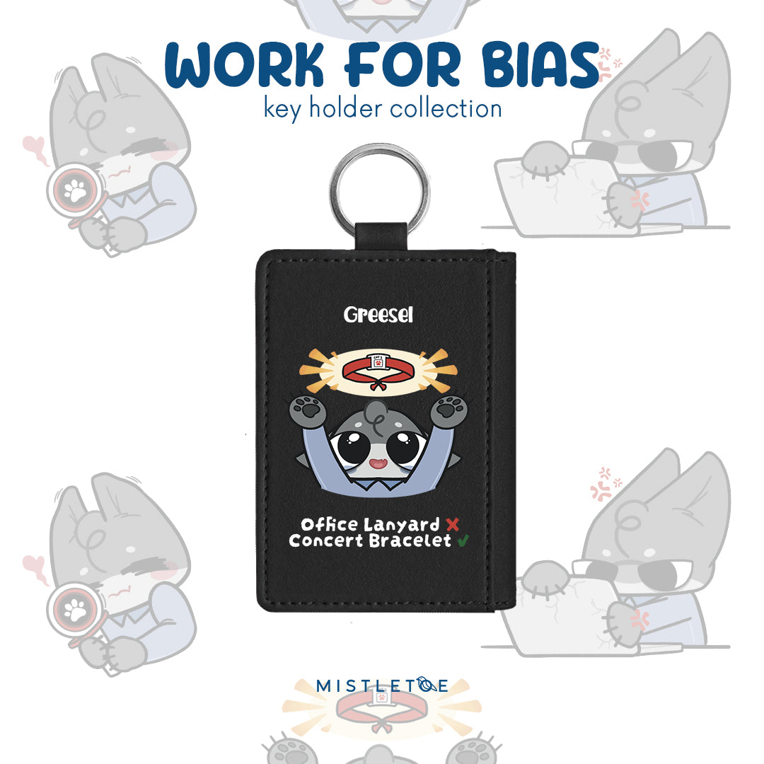 Cat 1 Nih Bos - Key Holder