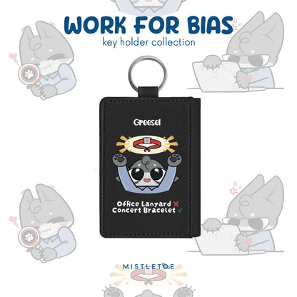 Cat 1 Nih Bos - Key Holder