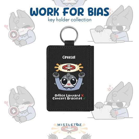 Cat 1 Nih Bos - Key Holder