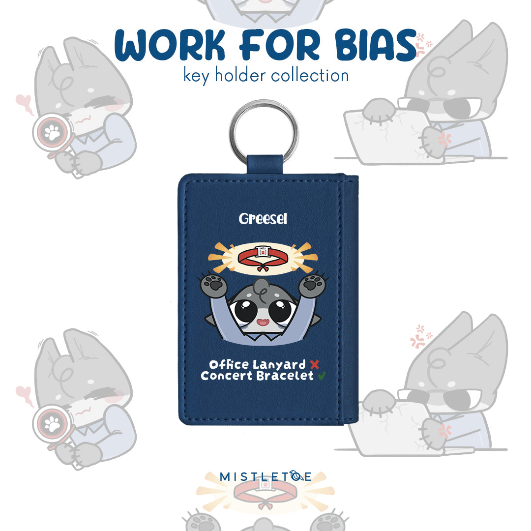 Cat 1 Nih Bos - Key Holder