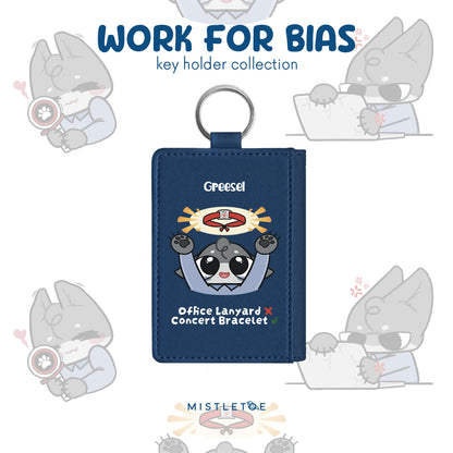 Cat 1 Nih Bos - Key Holder