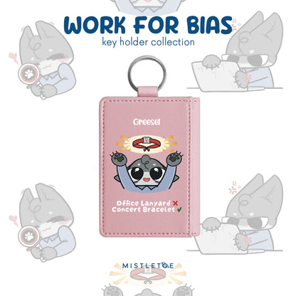 Cat 1 Nih Bos - Key Holder