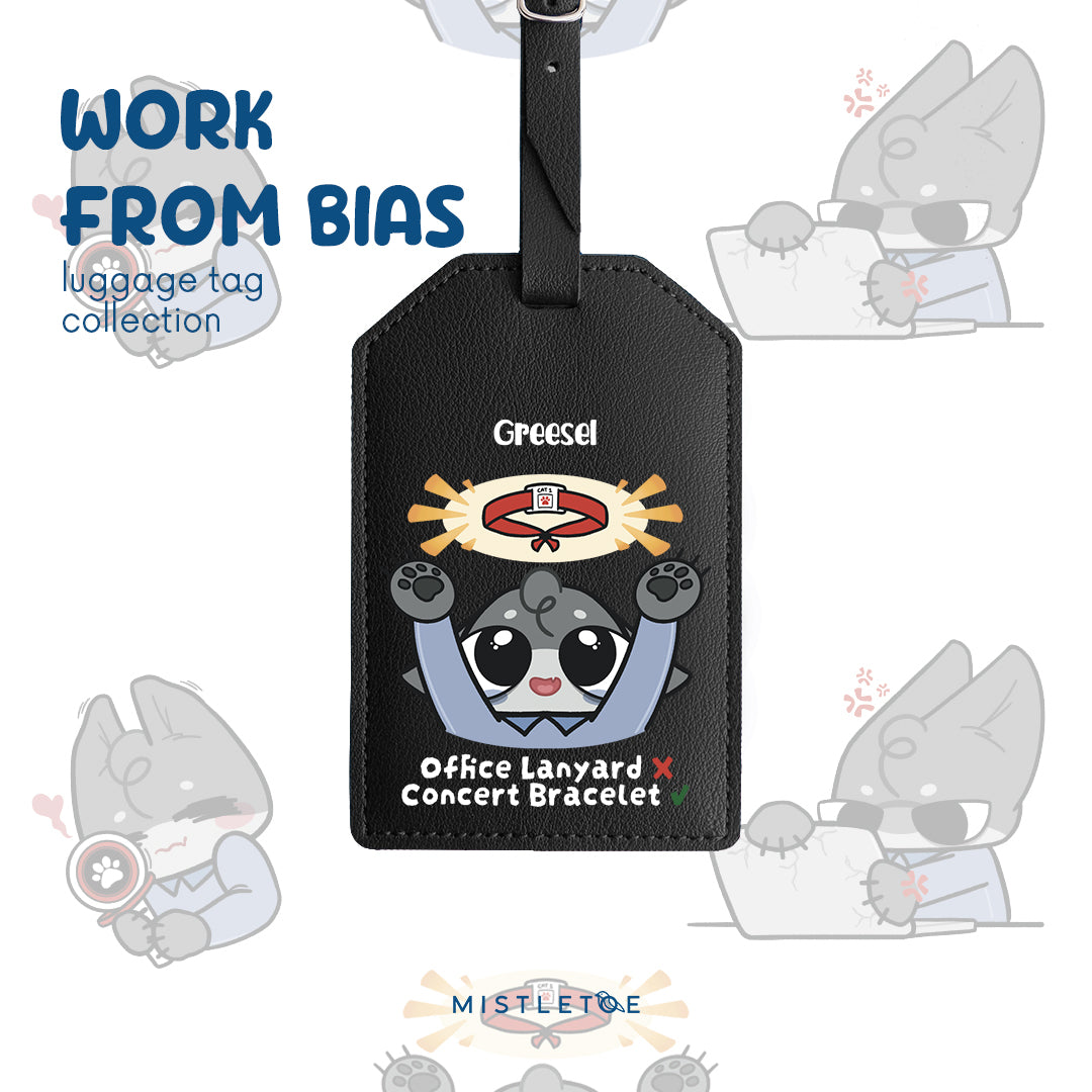 Cat 1 Nih Boss - Luggage Tag