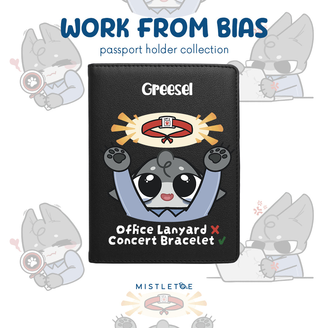 Cat 1 Nih Bos - Passport Holder