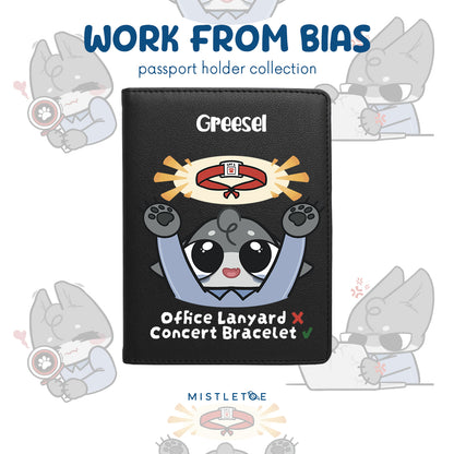 Cat 1 Nih Bos - Passport Holder