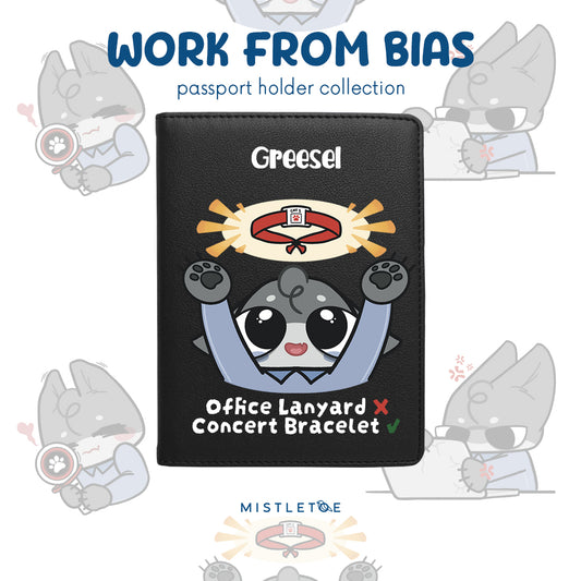 Cat 1 Nih Bos - Passport Holder