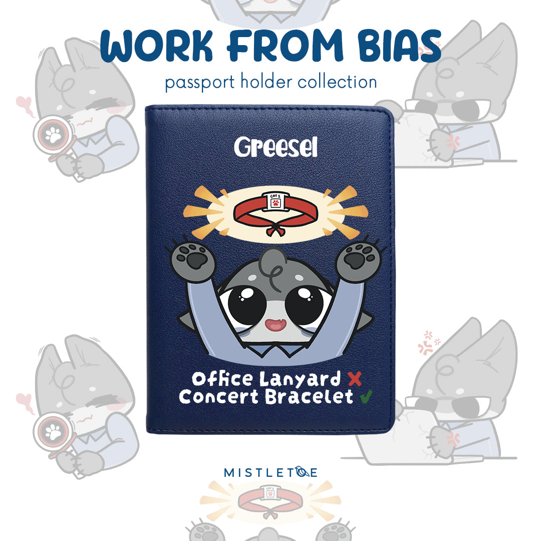 Cat 1 Nih Bos - Passport Holder