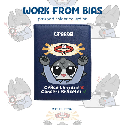 Cat 1 Nih Bos - Passport Holder