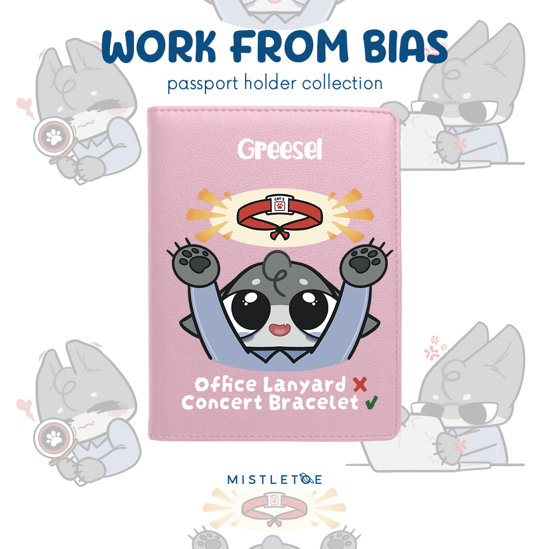 Cat 1 Nih Bos - Passport Holder