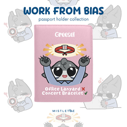 Cat 1 Nih Bos - Passport Holder