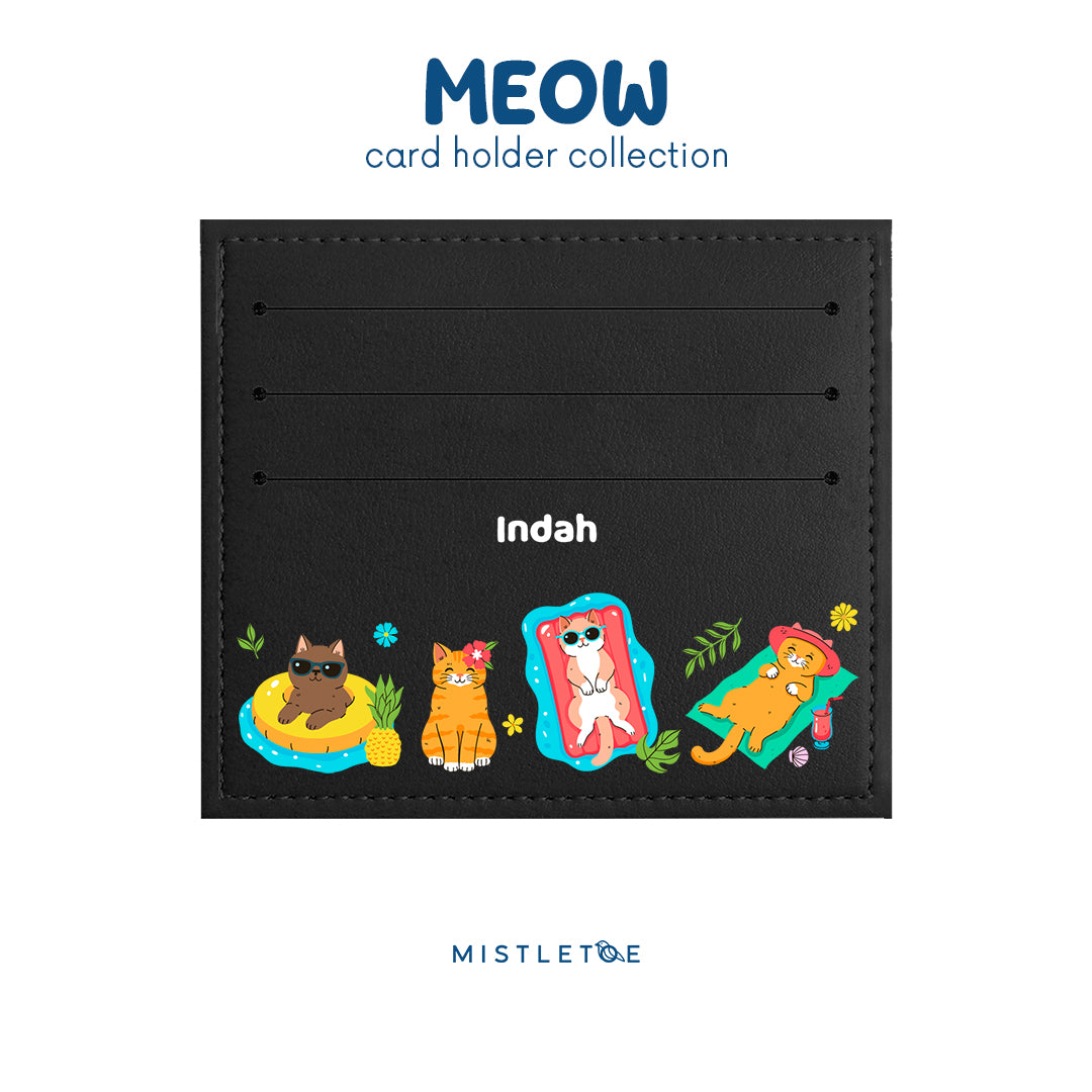 Catcation - Card Holder