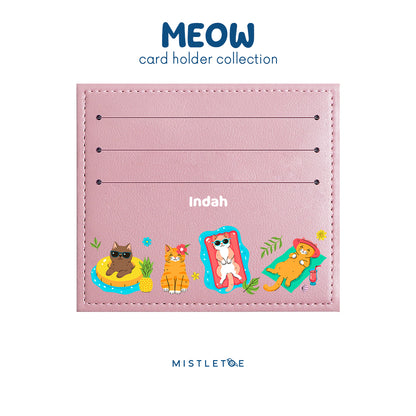 Catcation - Card Holder