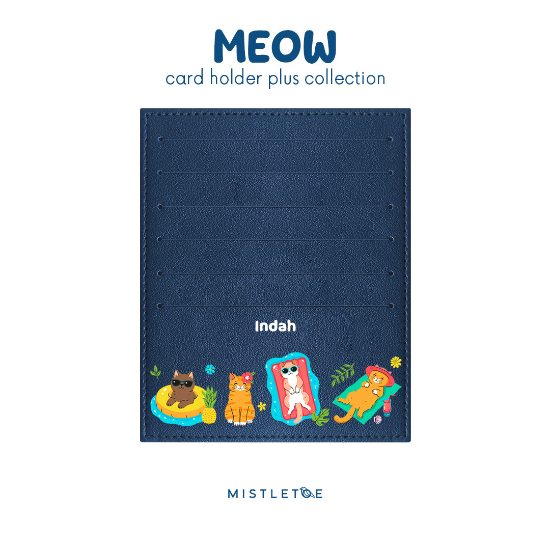 Catcation - Card Holder Plus