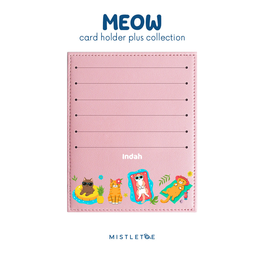 Catcation - Card Holder Plus