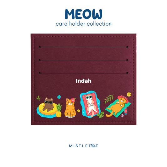 Catcation - Card Holder