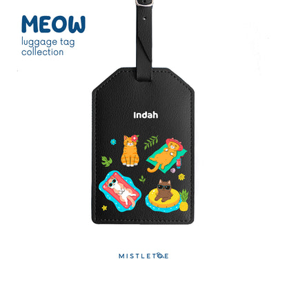 Catcation - Luggage Tag