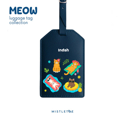 Catcation - Luggage Tag
