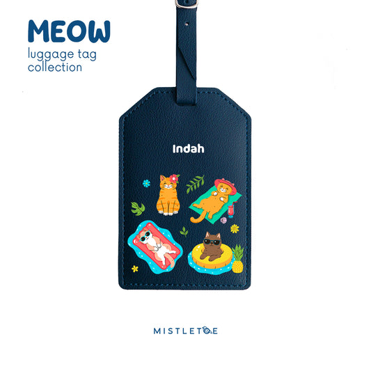 Catcation - Luggage Tag