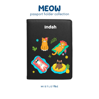 Catcation - Passport Holder