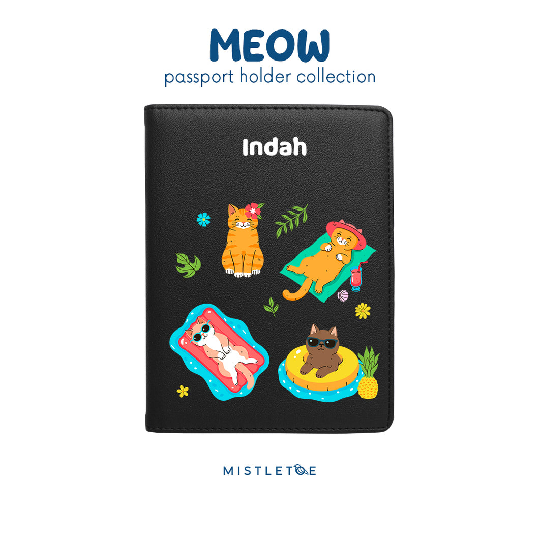 Catcation - Passport Holder
