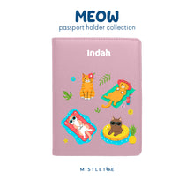 Muat gambar ke penampil Galeri, Catcation - Passport Holder
