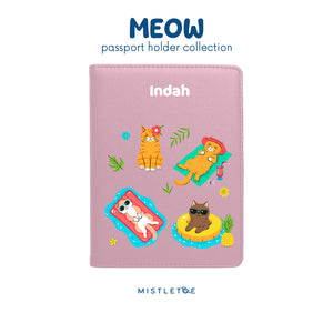 Catcation - Passport Holder