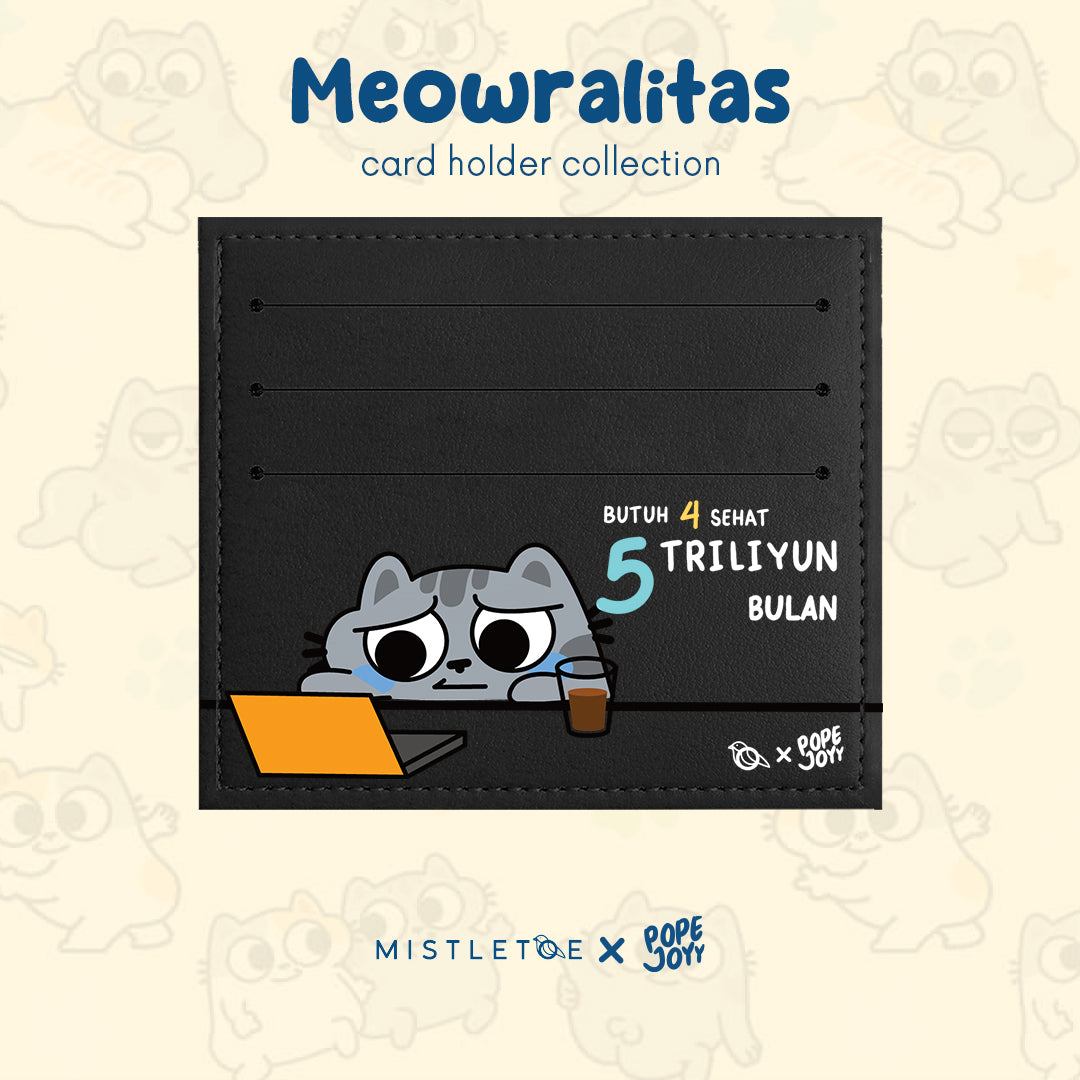 Catporate Slave - Card Holder