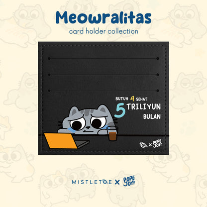 Catporate Slave - Card Holder