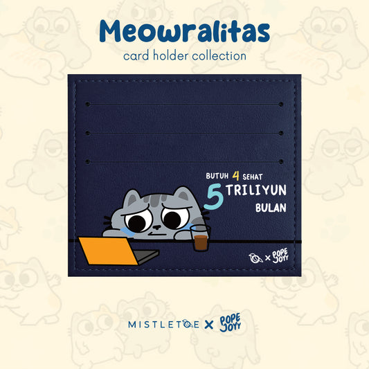 Catporate Slave - Card Holder