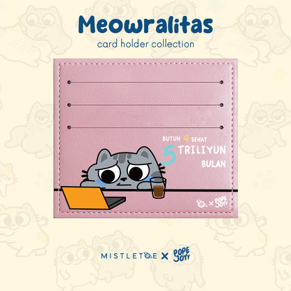 Catporate Slave - Card Holder
