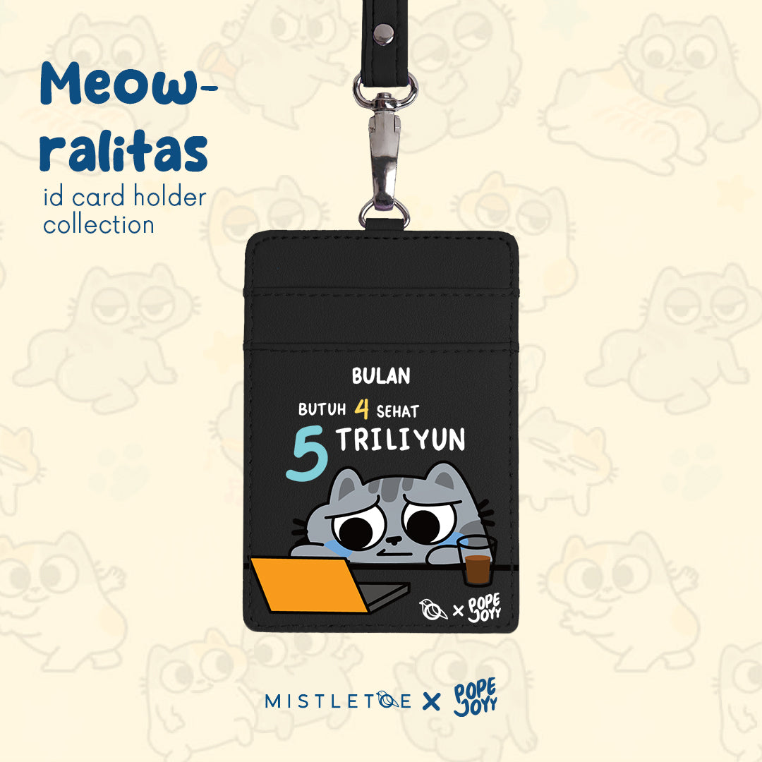 Catporate Slave - ID Card Holder | Lanyard