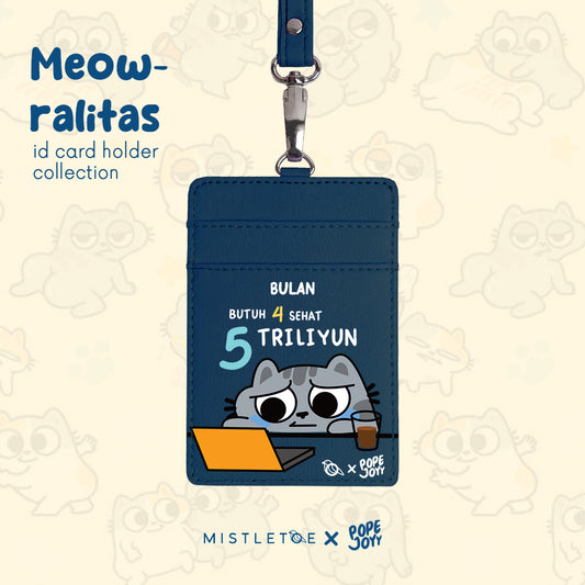 Catporate Slave - ID Card Holder | Lanyard