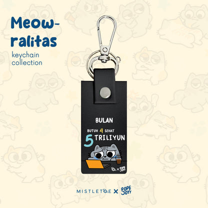 Catporate Slave - Keychain