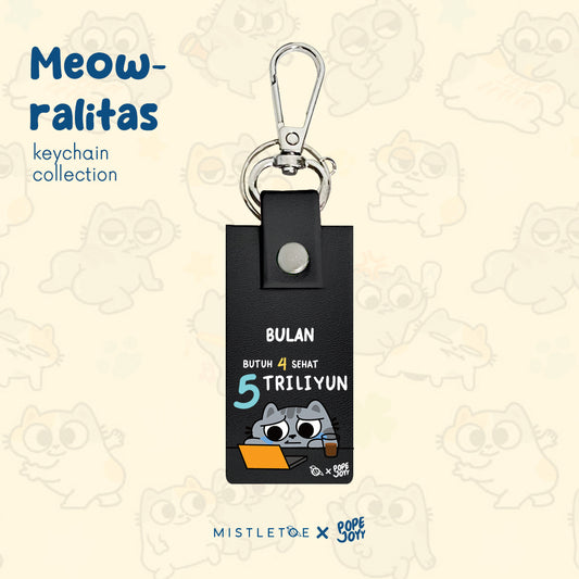 Catporate Slave - Keychain